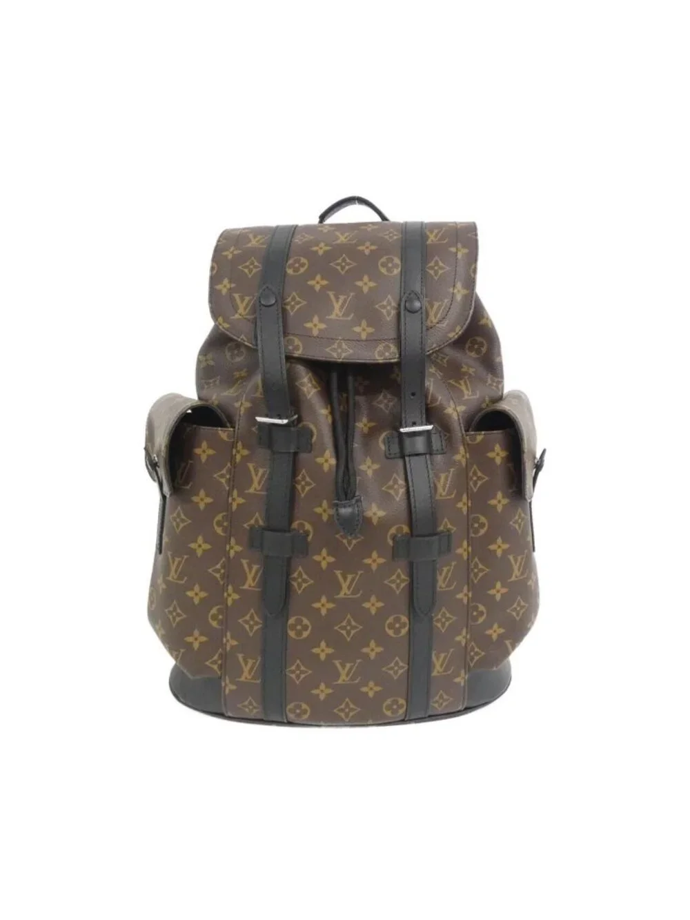 Louis Vuitton Monogram Macassar Christopher MM Backpack